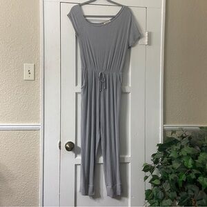 Rolla Coster Soft Comfy Jumpsuit One Side Slightly Off the Shoulder